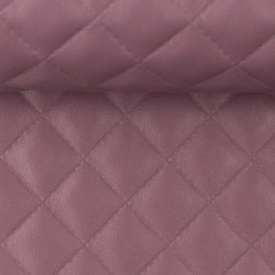 Kunstleder Alma dunkelrosa